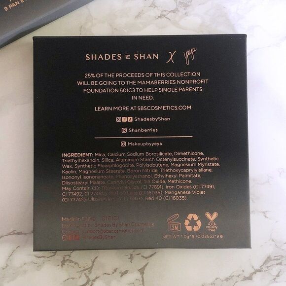 NIB Shades By Shan Neutral Edition Eyeshadow Palette - Picture 6 of 10